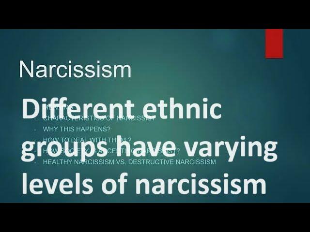 Black people and high self-esteem, a possible explanation for the idea of institutional racism