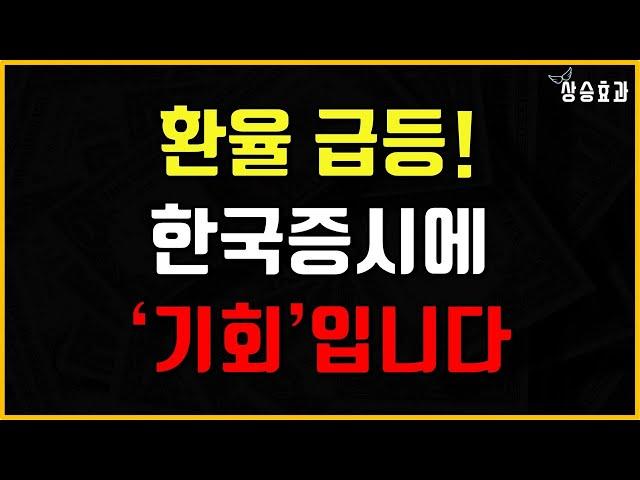 금융위기급 폭락한 한국증시, '이 때'와 비슷하게 흘러갈 겁니다 (ft. 환율)