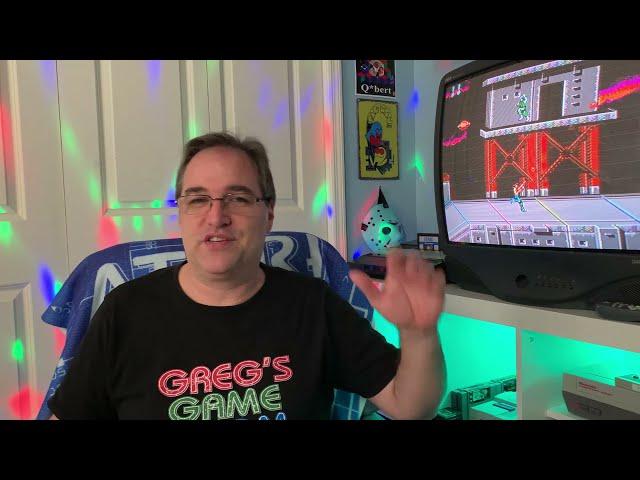 Welcome to Greg's Game Room! (April 2021 Trailer!)