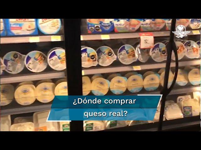 Cómo distinguir el queso real de los "plastiquesos"