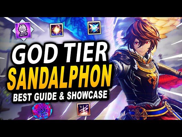 INSANE DAMAGE SANDALPHON Best Build Guide - Sigils & Weapons Showcase | Granblue Fantasy Relink