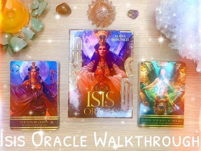 Isis Oracle by Alana Fairchild Walkthrough