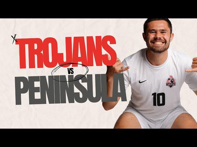 Men's Soccer: Everett Trojans vs Peninsula Pirates