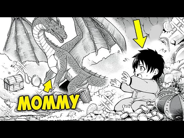 Left in the Mountains a Baby Adopted by an S-Rank Dragon Girl Joins Magic Academy - Manga Recap