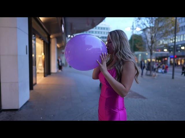 Valentina btp 14 inch balloons in public (preview clip)
