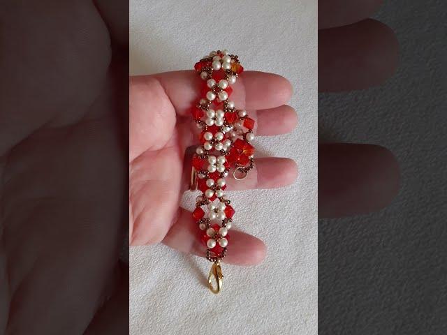 DIY Bracciale Perle - DIY Bracelet Perle   #handmadejewelry #beadedjewelry #diyprojects