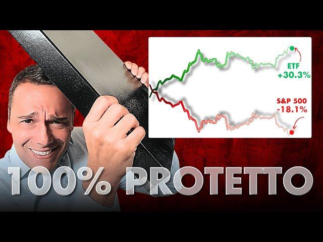 PROTEGGERE dai CROLLI il Portafoglio con l'ETF Definitivo 