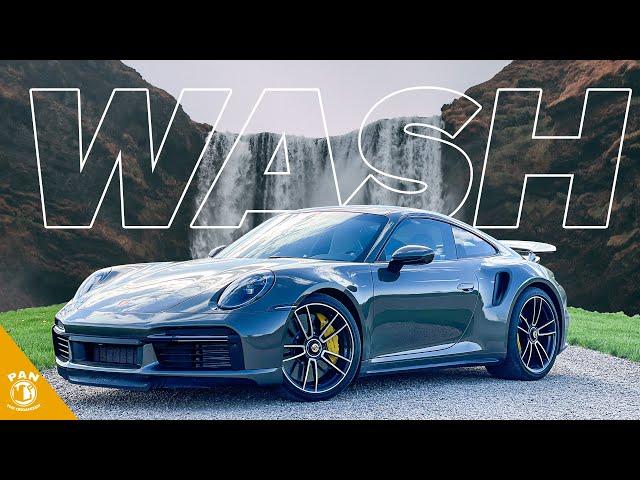 Porsche Foam Wash : Exterior Car Cleaning