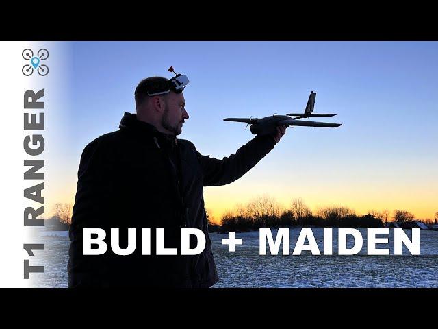 How I built it and did the maiden | Hee Wing T1 Ranger EP:02