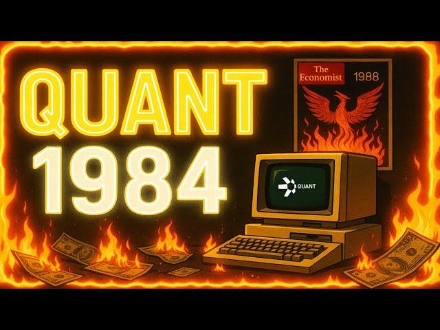 ️The Economist 1988: What Was It Referring To 30 Years Later?