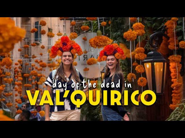 This is how VAL'QUIRICO celebrates the DAY OF THE DEAD