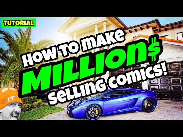 How To Make Millions Selling Comics  A Step By Step Tutorial  Economics In Comics