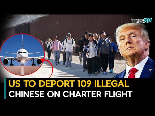 US To Deport 109 Chinese Illegal Immigrants On Charter Flight