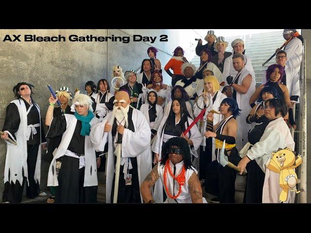 Bleach Cosplay Gathering @ AX 23’ Day 2