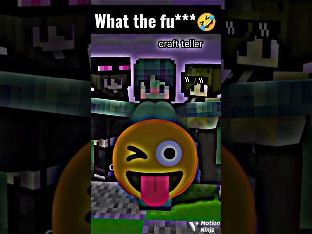 zombie girl try ender purl  -minecraft animation #shorts