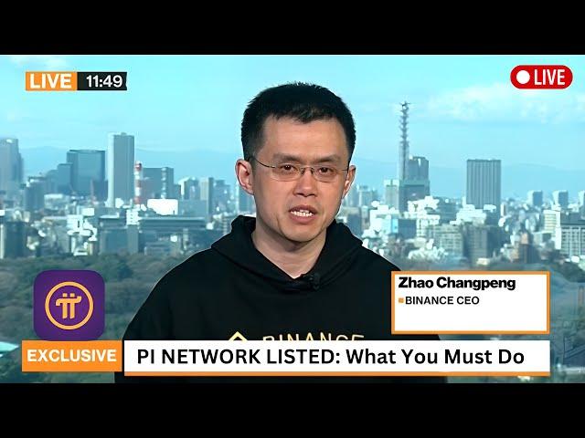 BREAKING NEWS: What Formal Binance CEO Just Revealed About Pi Network || Pi Network Mainnet Date