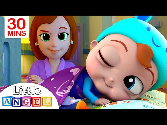 Yes, Yes, Baby Go to Sleep | Kids Songs & Nursery Rhymes by Little Angel