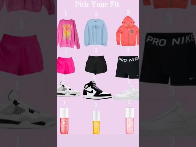 pick your preppy outfit