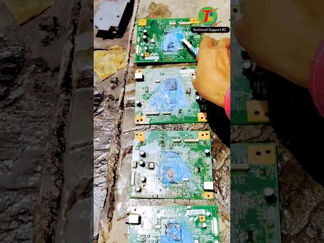 #hpm1005printer #printer #logic #card #washing #shortvideo #viralvideo #repair #electronic