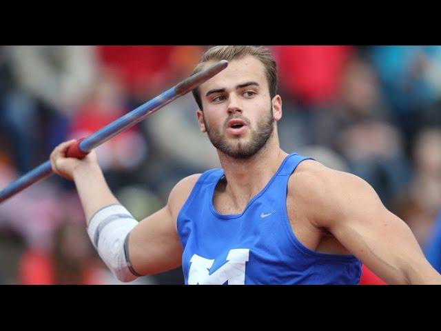 Julian Weber Javelin Throw 2016