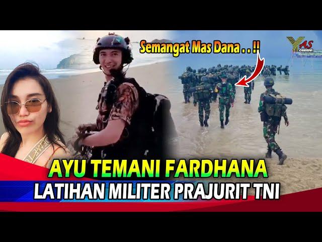 Latihan Militer! Ayu Ting Ting Datangi Fardhana Saat Latihan Fisik Buat Ayu Takjub Bilqis Juga Salut