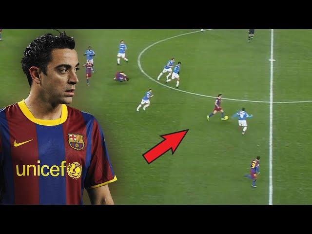 10 Years Ago, This Is Why Xavi Was The Greatest Midfield Genius