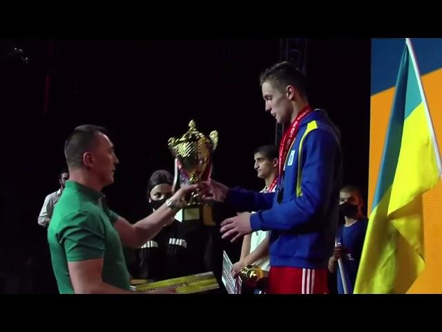 Олег Гічва - чемпіон Європи з боксу