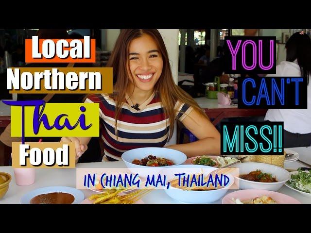 Best local Northern Thai food in Chiang Mai, Thailand