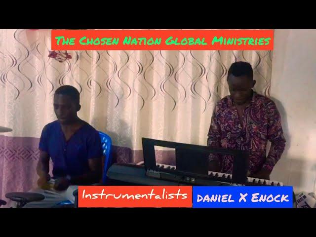 Daniel x Enock- Praising the Lord with their gifts