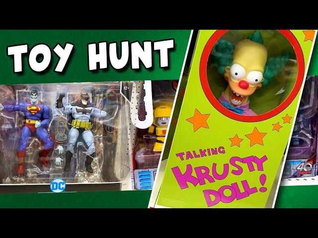 Let's Toy Hunt Together | NECA, TMNT, Simpsons and More