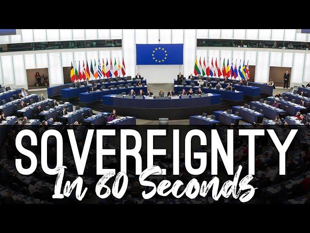 Sovereignty explained in 60 seconds