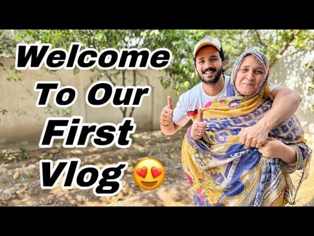 Our First Vlog 