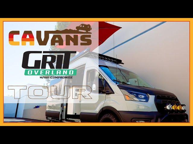 CAV: Grit Overland Van Walkthrough