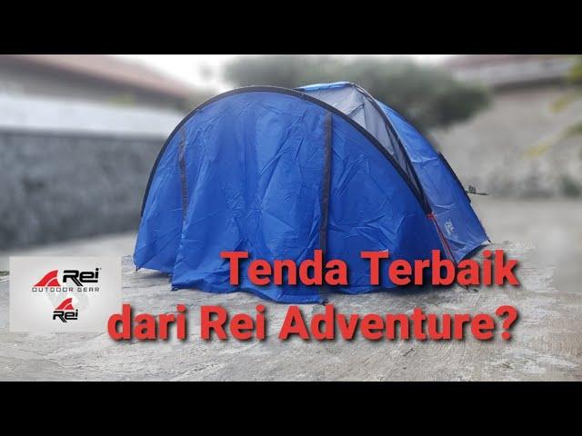 Unboxing Tenda Kerinci B dari Rei Adventures - Tenda terbaik? #reiadventures #tenda #camping