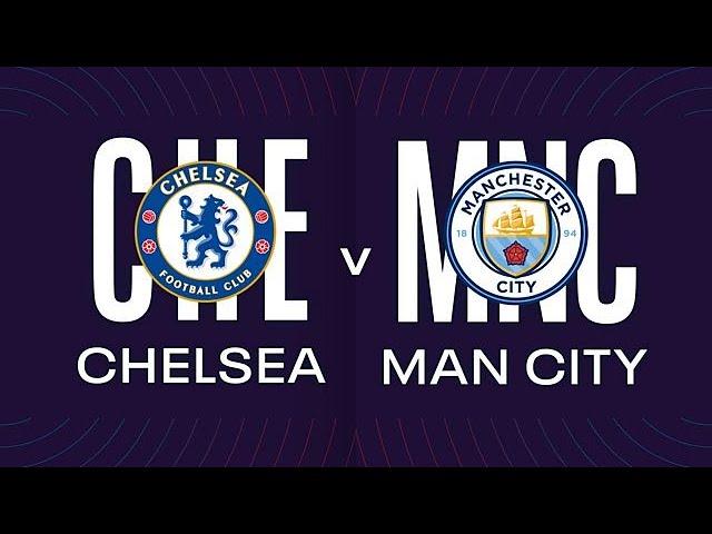 WSL 2023/24 - Chelsea v Manchester City (16.02.2024)