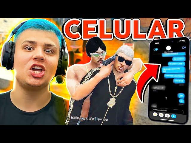 ROUBEl O CELULAR do B@NDlDO! GTA RP (Paulinho o LOKO)