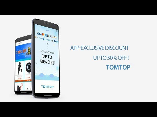 TOMTOP APP - Easy Shopping & Big Saving