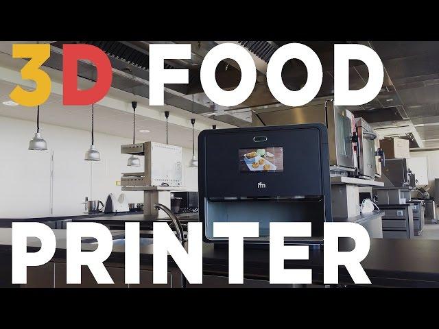 The Foodini: 3D Food Printer | Foodbeast News