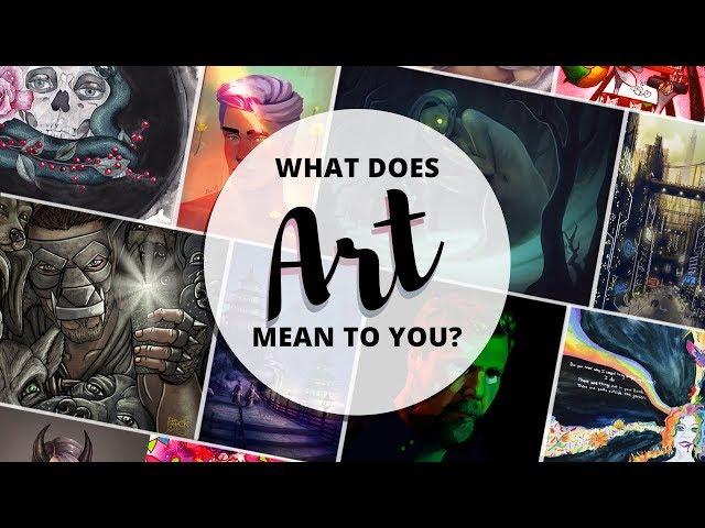 What Does Art Mean to Me? // THANK YOU for 1000 SUBS! [CC]