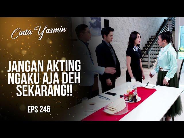 Very Emotional! Yasmin Confronts Ajeng About Mr. Bagus' Death | CINTA YASMIN | EPS.246 (1/3)