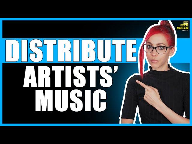 How Record Labels Distribute Music | Record Label Startup Tips | Entertainment Lawyer Explains