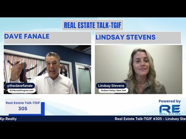 Linsay Stevens Joins The Broadcast 305 Real Estate Talk TGIF