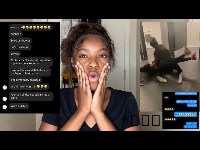 STORY TIME: my first fight + video| MUST WATCHHH!