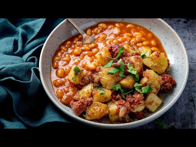 This is what I call comfort food! - much needed when I had a cold  | Easy Corned Beef Hash