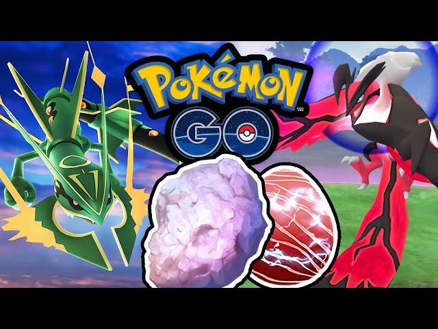 Mega-Rayquaza kehrt zurück! Aber leider kein normaler Raid-Day... | Pokémon GO 2510