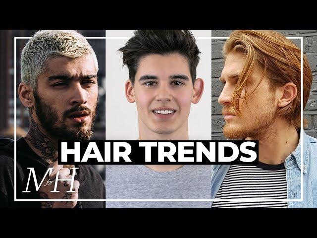 The 3 Men's Hairstyle Trends For Summer 2020