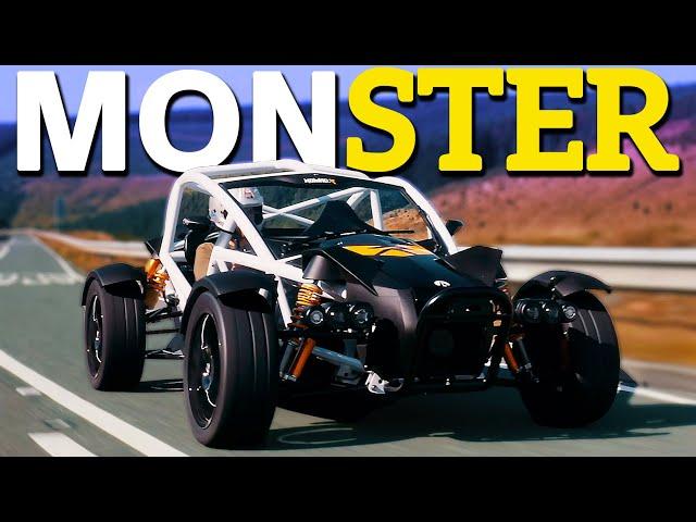 Ariel Nomad R: This Car Is A MONSTER - New CINEMATIC Version  | Catchpole on Carfection