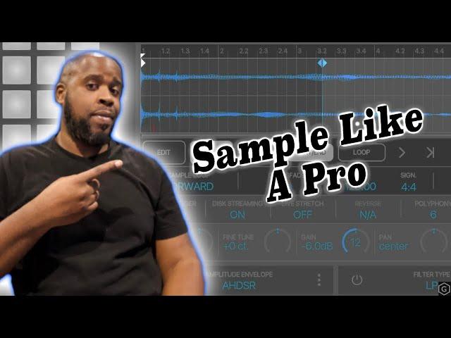 Sampling Like A Pro in Beat Maker 3 |  New Drum Kit 