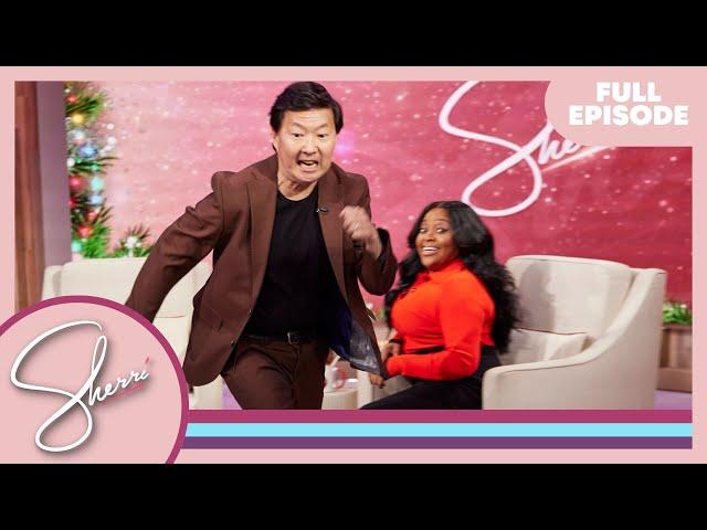 Ken Jeong | Mike Colter | Sherri Shepherd | Full Episode