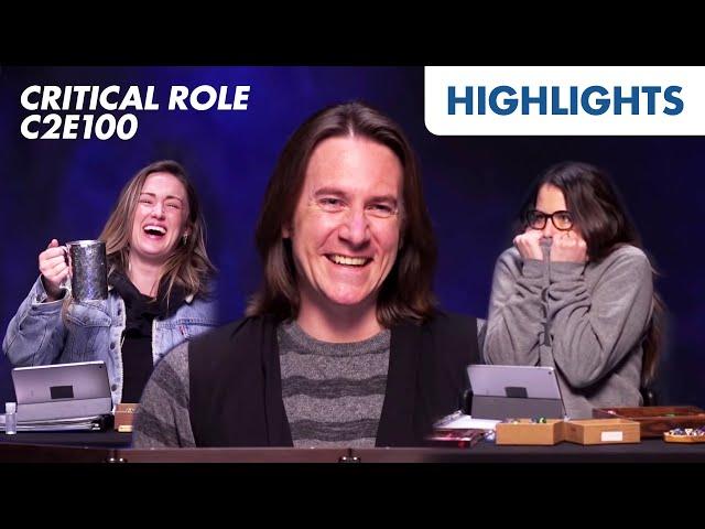 Flappy Sea Legs | Critical Role C2E100 Highlights & Funny Moments